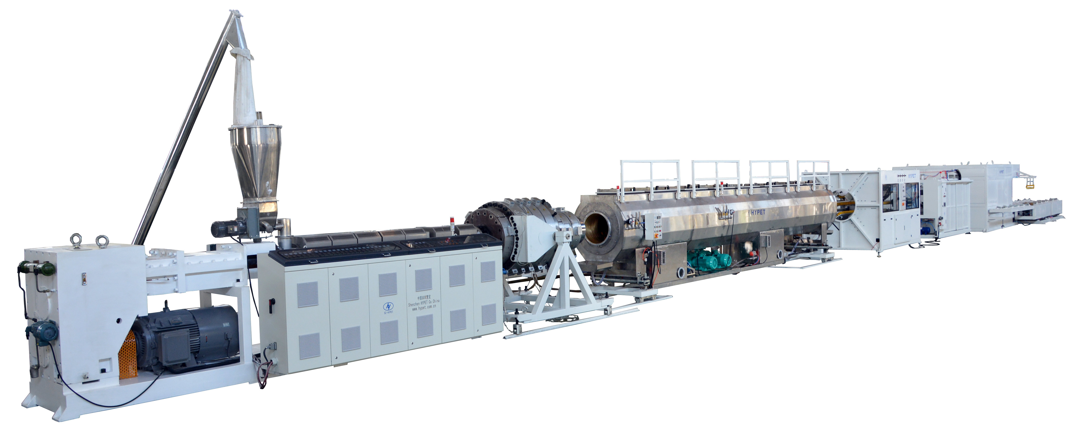 630 PVC Pipe Production Line High Output Speed 1000kg/H PVC Extruder Machine