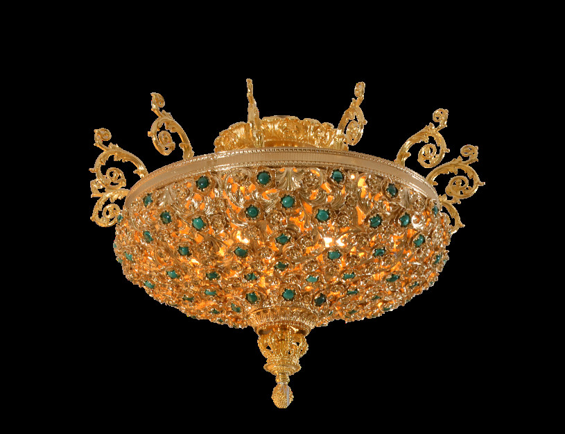 High End Extra Large Chandeliers For High Ceilings