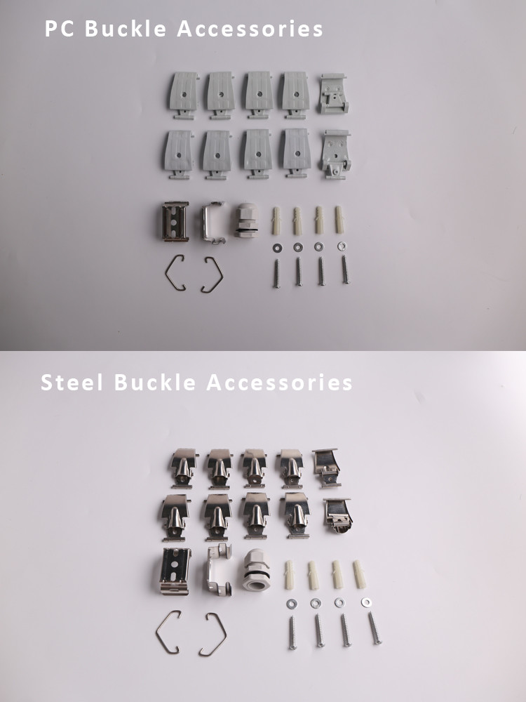 20W LED Tri Proof Light / Commercial Dust Tight Led Fixtures Custom Logo