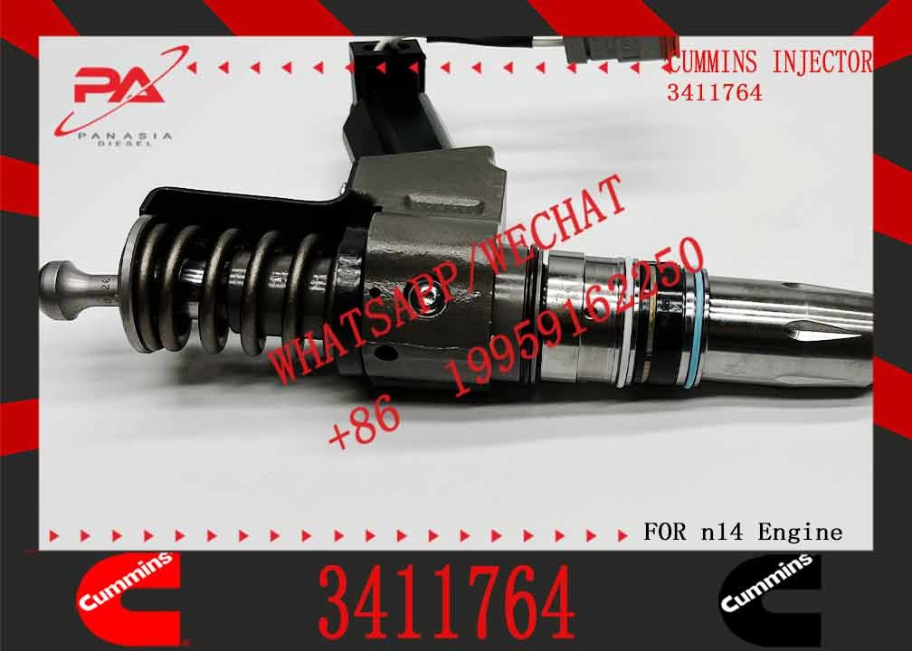 NT855 NTA855 N14 generator set diesel engine parts fuel injector 3411763 3083662 3411764
