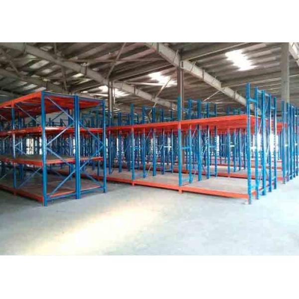 Q235B Steel Warehouse Heavy Duty Storage Racks With Plywood Board