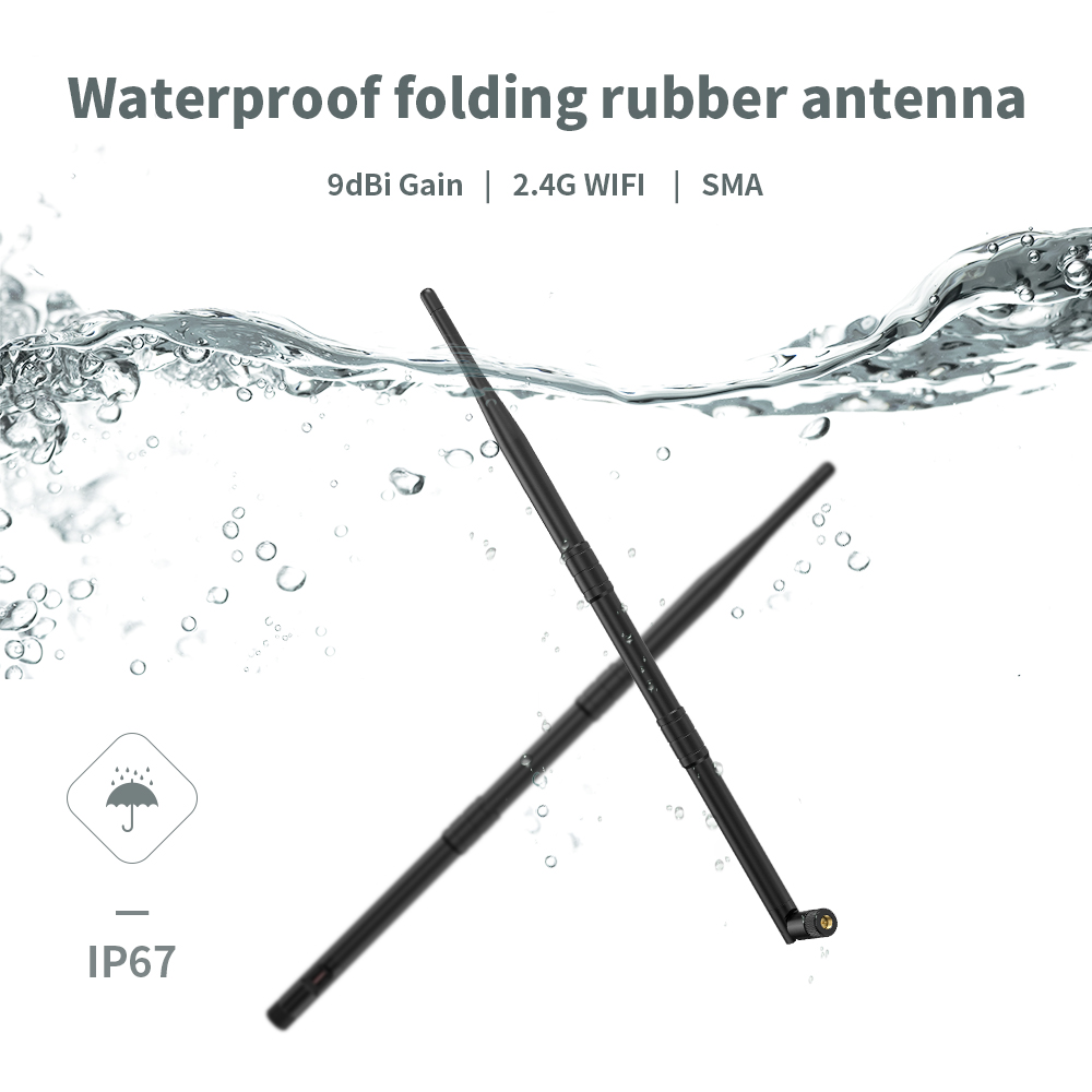 Customized Connector Type Rubber Duck Wireless Antenna for Router 868MHz 915MHz 1.5Ghz 2.4Ghz 5.8Ghz
