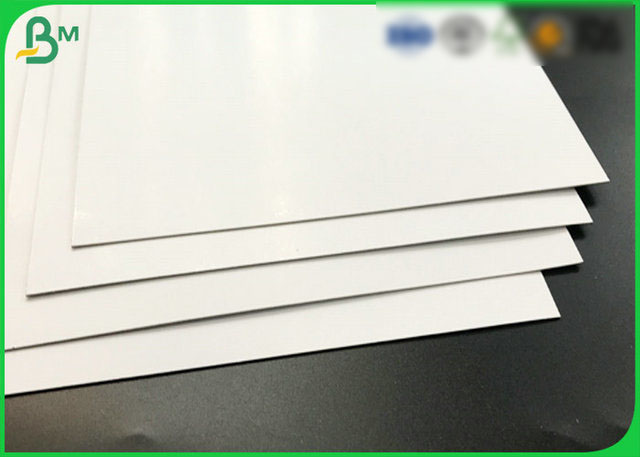Virgin Pulp 250grams to 1600grams Coated Duplex Board White Back Sheets 