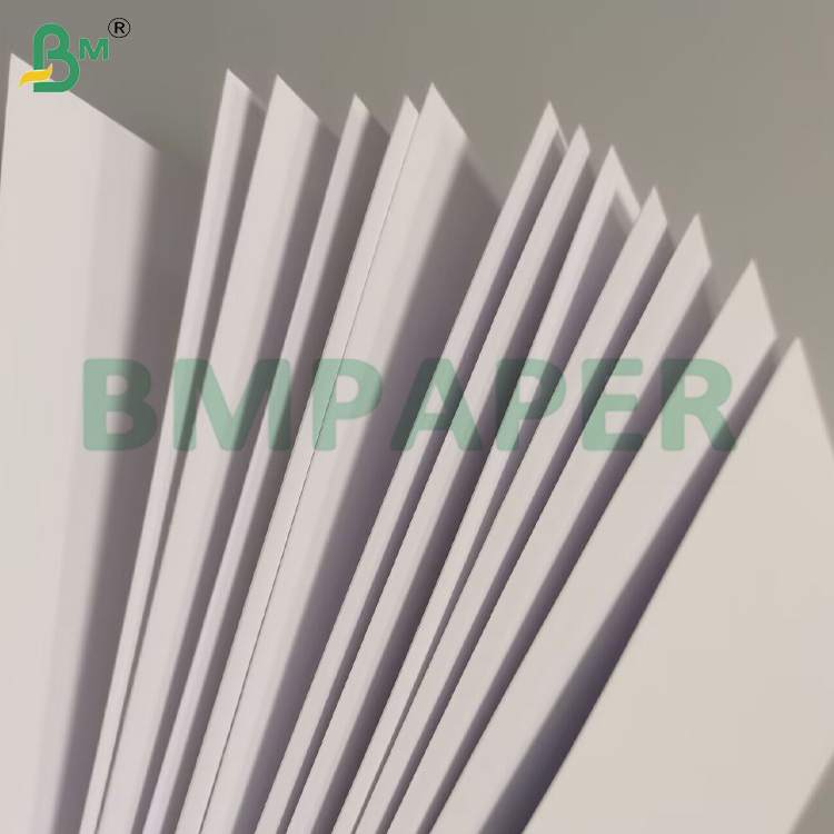 400grams Uncoated White Offset Printing Paper High Bulky Bond Paper