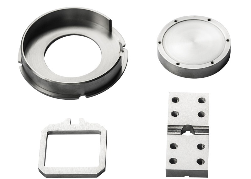 High Precision Vacuum Furnace 1750C Molybdenum Machined Parts ASTM B386
