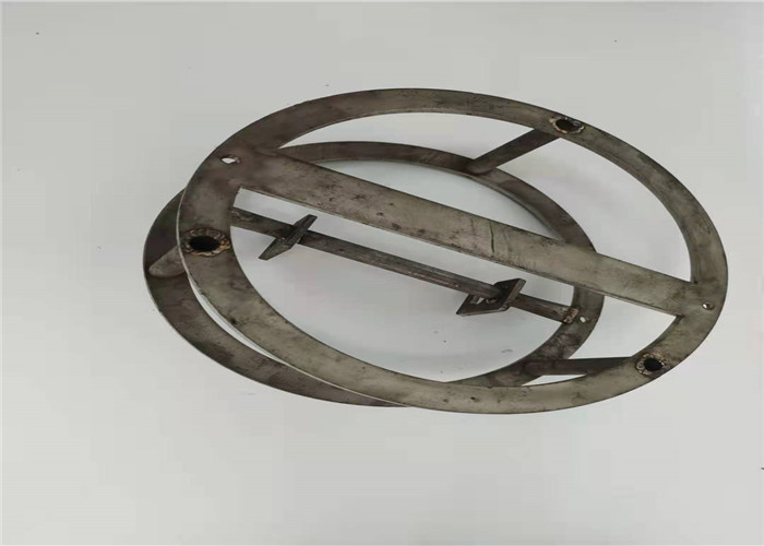 ISO Stainless Steel Welding Services OEM Pipe Laser Cutting Service