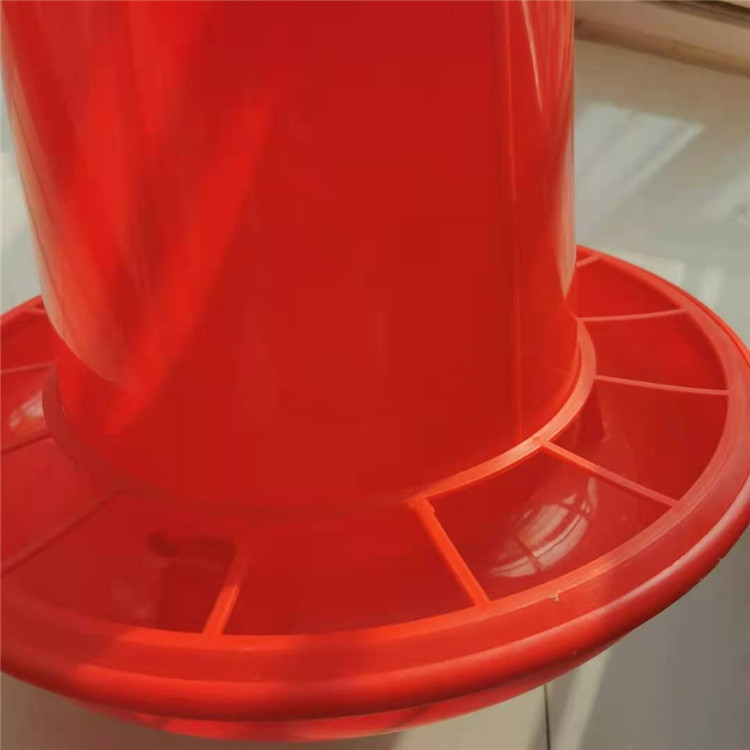 Broiler Duck Quail Bucket Poultry Feeder Drinker