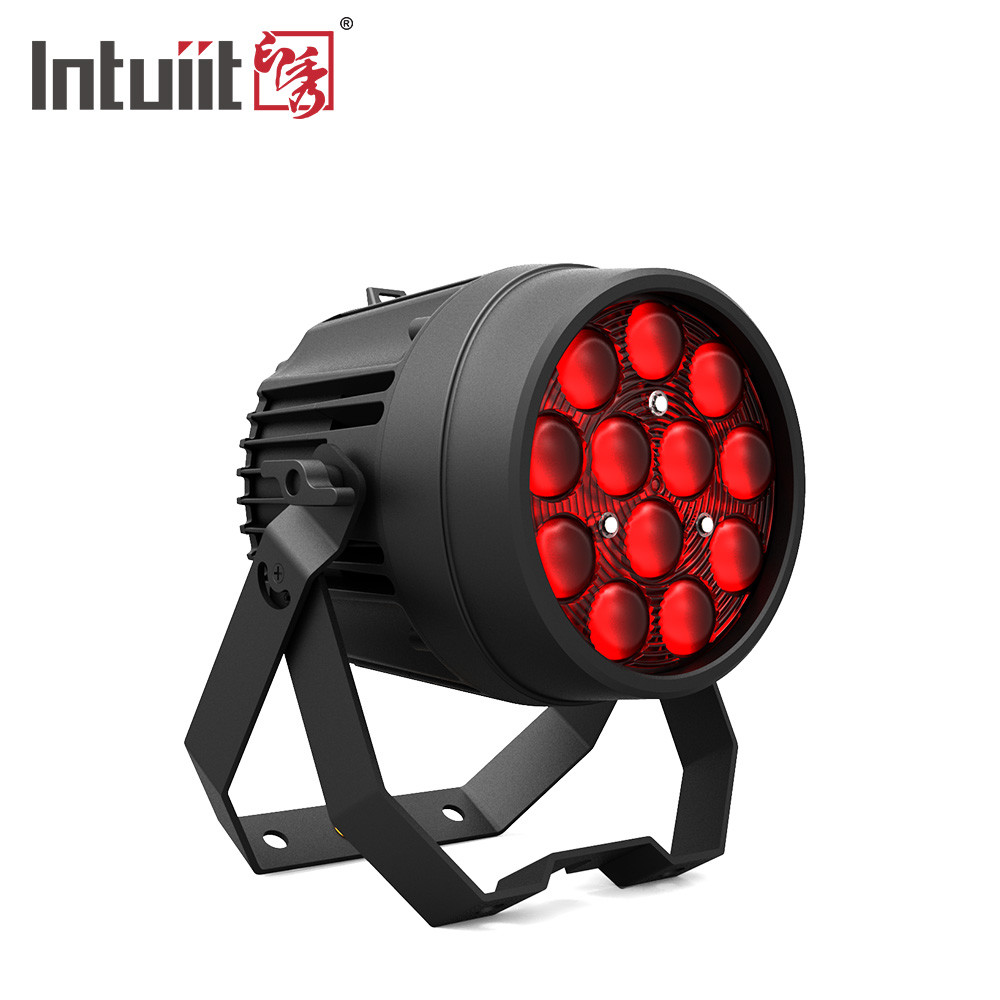 Waterproof Wireless DMX Outdoor 12x10W RGBW 6in1 IP65 LED Par Light