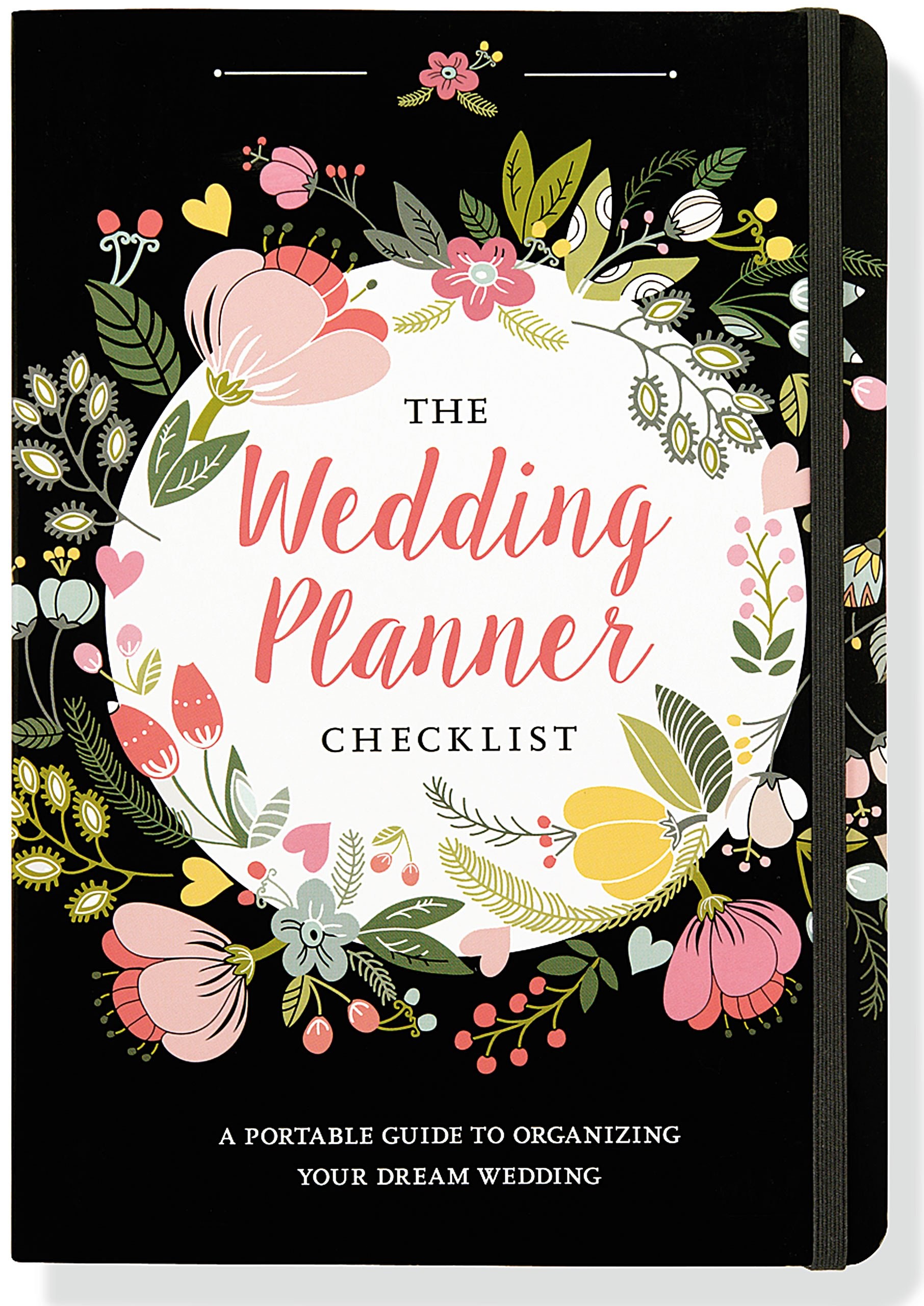 Portable Personalised Wedding Planner , Fully Customizable Planner Checklist