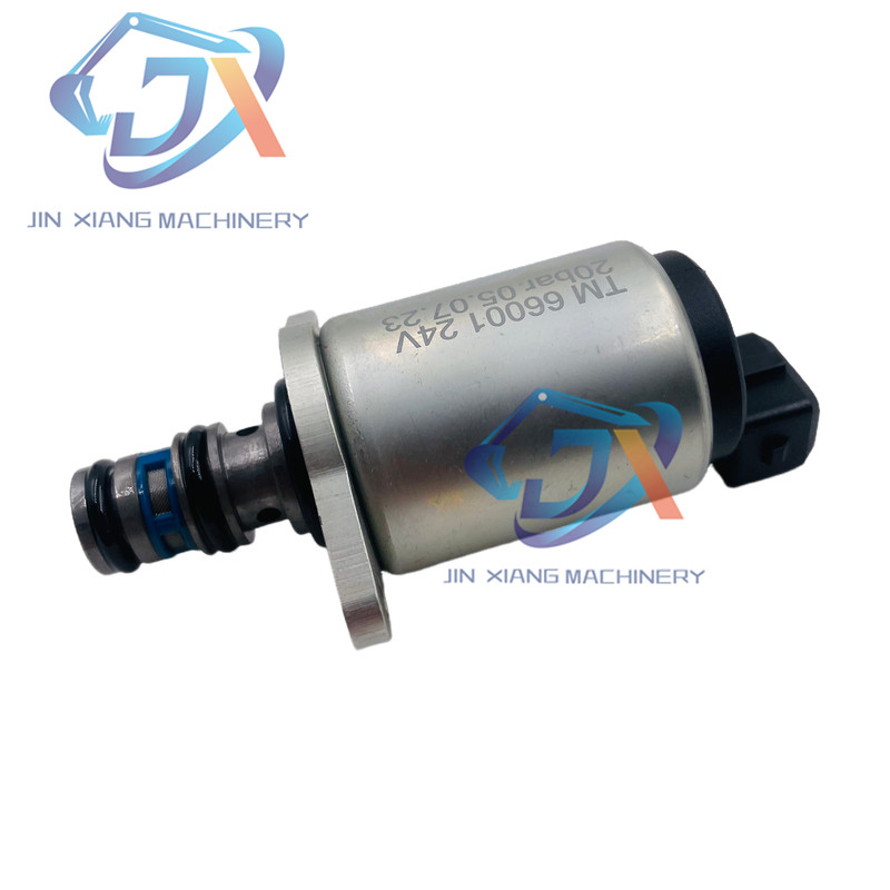 TM66001 Excavator Parts 24v Hydraulic Pump Proportional Solenoid Valve With Avaliable Oem By Star Zebra