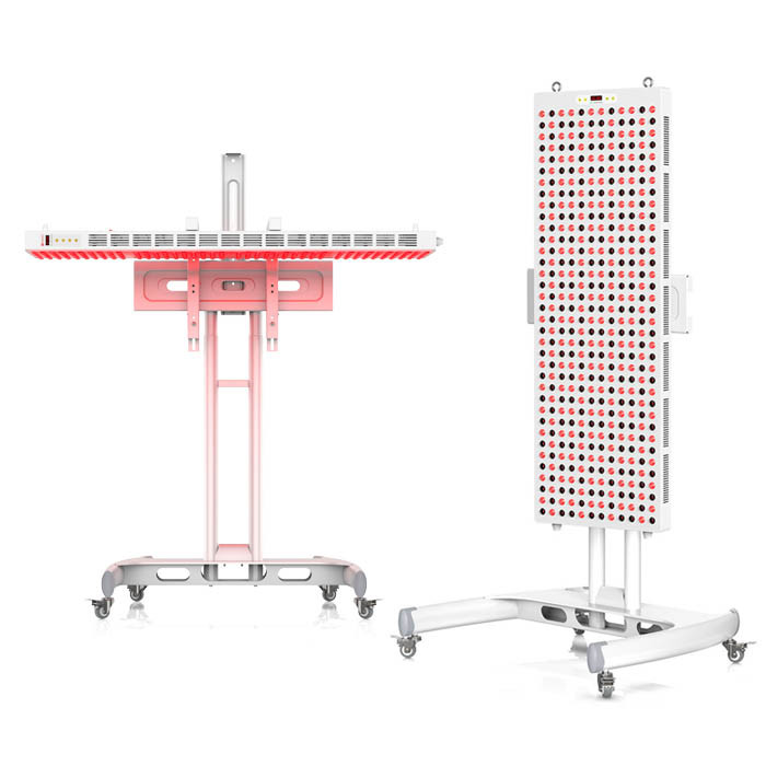 Red Light Horizontal Stand 2000W Red Light Full Body Skin Rejuvenation