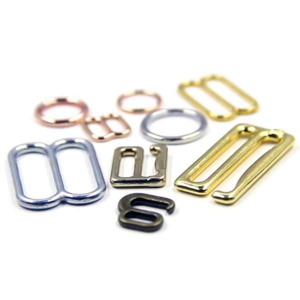 Niris Lingerie High Quality Swimsuit Metal Ring Metal Zinc Alloy Bra Adjuster
