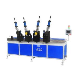 China Stainless Steel / Mild Steel Wire Mesh Bending Machine For Round Wire Flat Wire on sale
