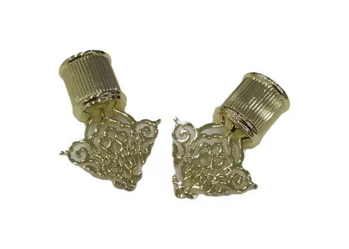 High-End Product Perfume Bottle Lid Metal Caps Design Zinc Alloy Perfume Lids