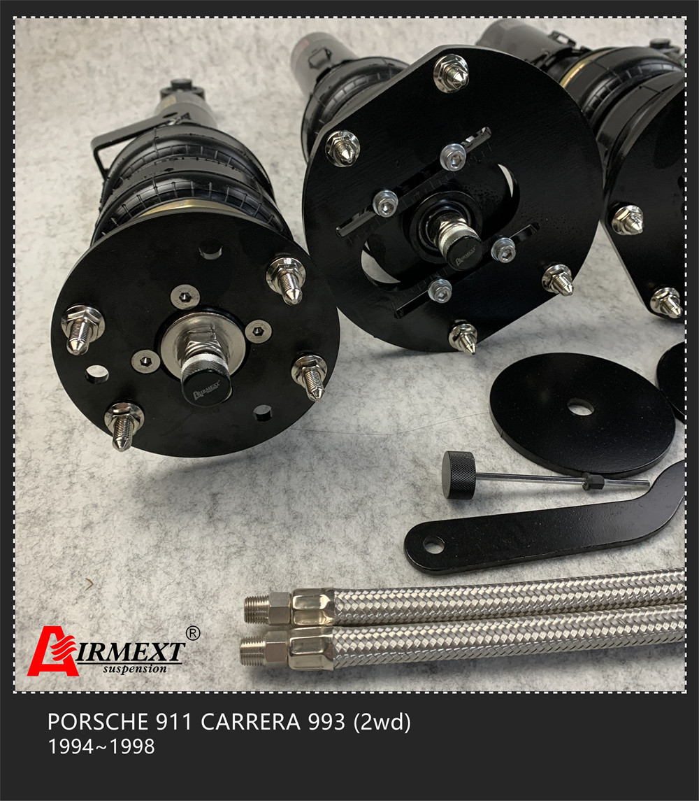 Air Bag Struts Porsche Air Suspension For PORSCHE 911 CARRERA 993 1994-1998
