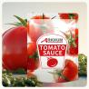 Buy cheap 70g Bag Concentrated Tomato Paste For Russian Red Soup / Pasta / Hot Pot from wholesalers