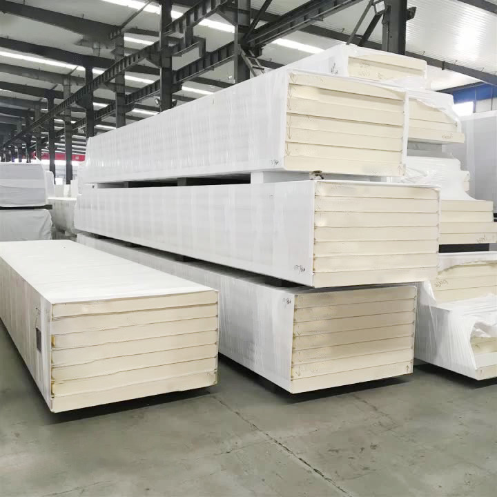 Seamless Connection Insulated Panel for Cold Room Refrigeration Board