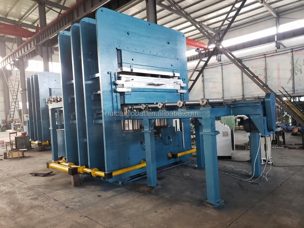 Rubber Vulcanizing Press Machine with Automatic Operational Way 380V/220V Voltage