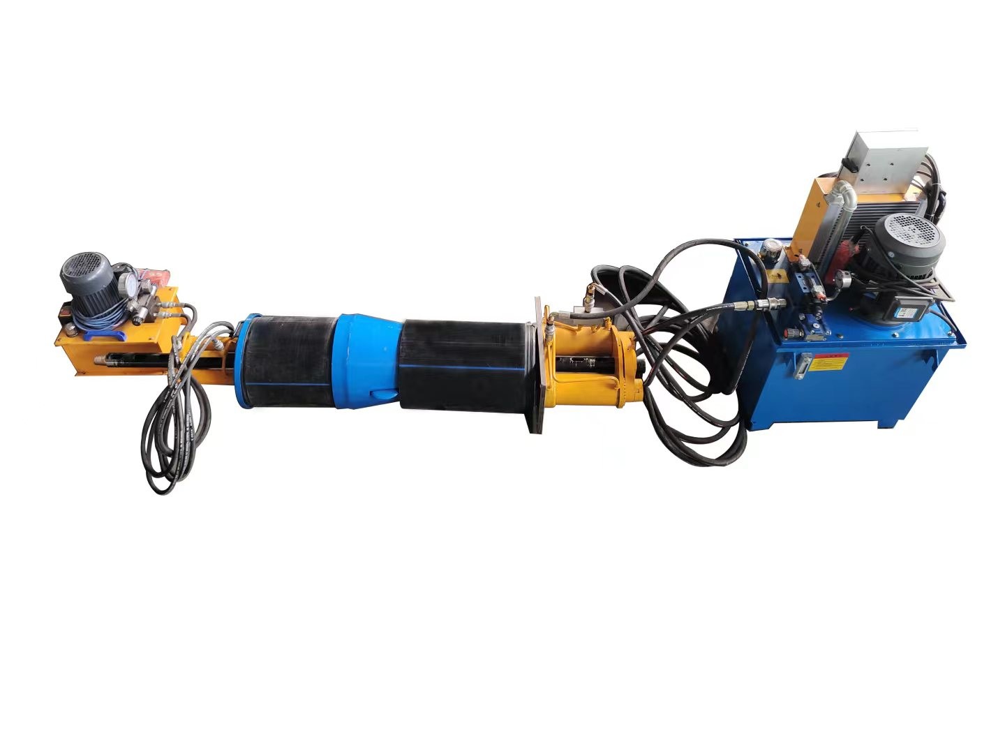 Electro Hydraulic Trenchless Pipe Bursting Equipment With Remote Control
