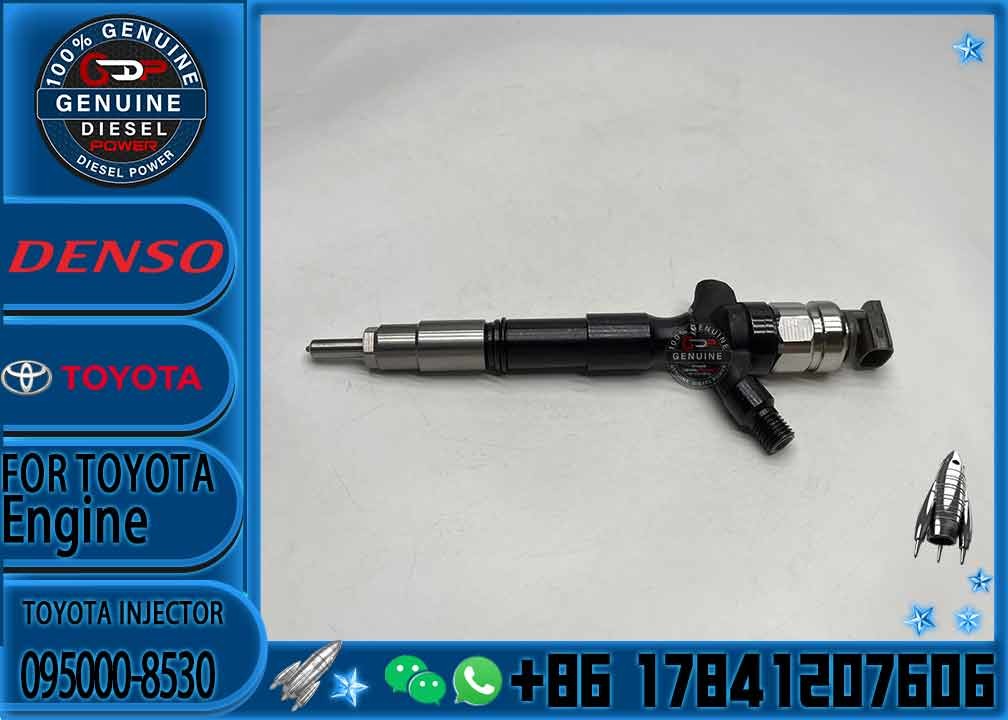 Common Rail Injector 095000-8530 23670-0L070 095000-5520 095000-5440 095000-8290 095000-8220