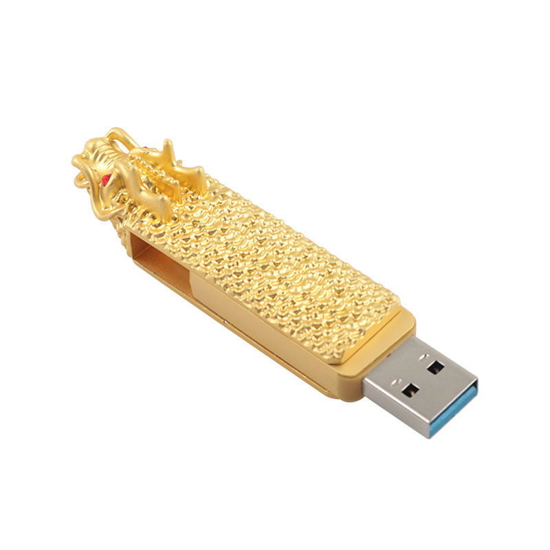Dragon-Shaped Type C And Usb Flash Drive With Fast Reading And Writing 3.0 usb