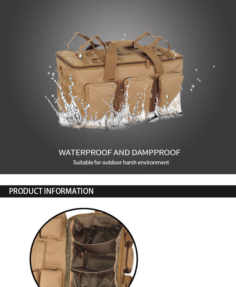 Large Capacity Multi-function Backpack for Outdoor Sport Unisex Nerve Bridge Technique