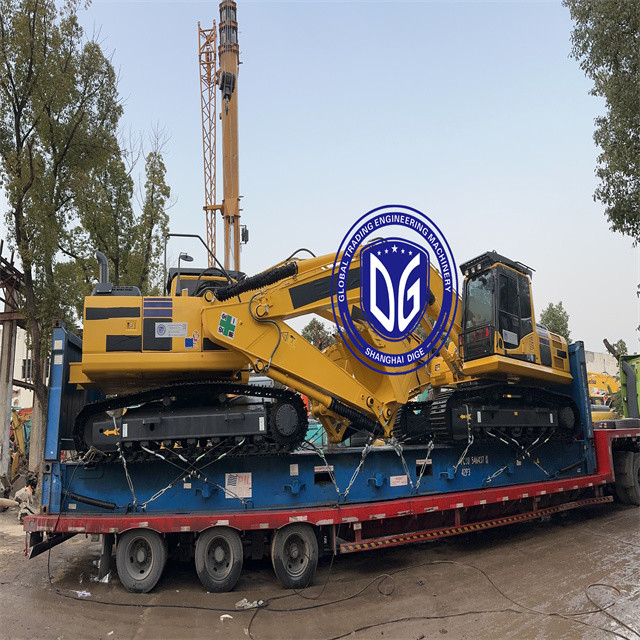 DX500 Used Doosan Excavator Large Excavator Used Hydraulic Crawler