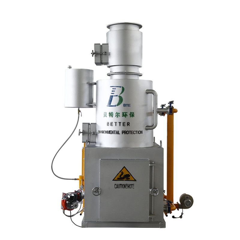 Environmental Protection Municipal Waste Recycling Plant with 0.37KW Refuse Collector