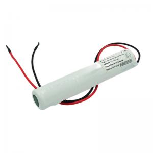 Buy cheap 3.6V 1800mAh Emergency Light Ni Cd Battery Operating Temperature 55 Centigrade product
