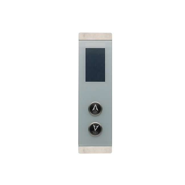 Dot Matrix Two Button Elevator Hall Call Panel Floor Display Panel Lift Touch Cop Lop
