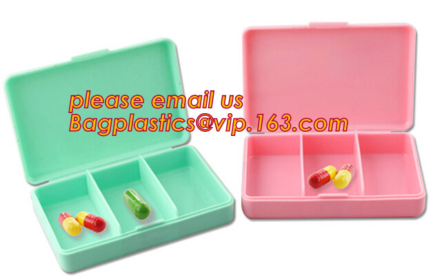 Premium 31 compartments plastic keyboard pill box for a month, Round Shape Pill box cheap candy color pill storage box w