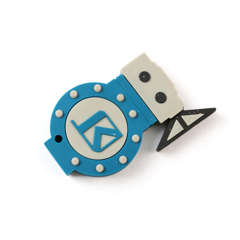 2D Design Custom Printed Usb Flash Drives 1GB 256GB waterproof UDP