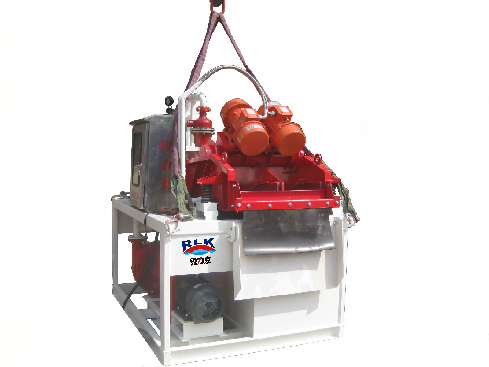 Mud Recycler 30m3/H (130GPM) For Hdd Drilling, Waterwell, Slurry Treatment