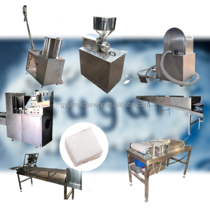 Cube Crystal Sugar Making Machine for Fast and Easy Sugar Cube Production