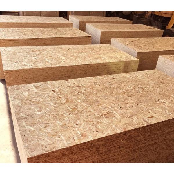 Finished Marine External OSB Board Wall , Construction Building OSB Siding Panels