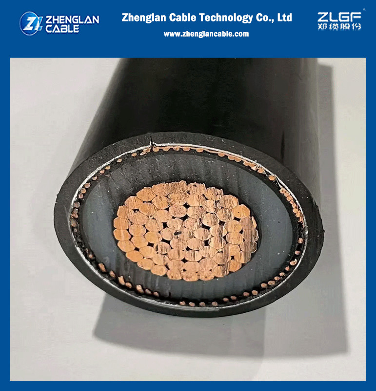 Medium Voltage XLPE Insulated PVC Or LSZH Sheathed Tape Armoured Copper / Aluminum Cables Underground Distribution