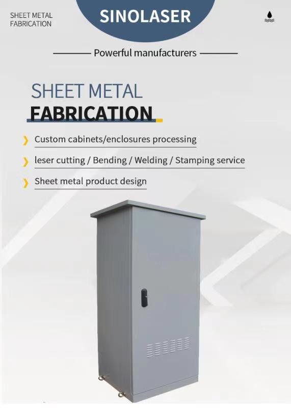 Sheet Metal Cabinet Fabrication Custom Server Cabinet