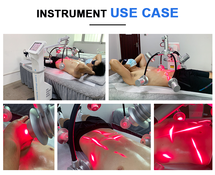 6D Red Light Laser Therapy Machine Non Invasive Laser Lipo Machine