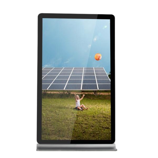 Quality WIFI PC Supermarket Digital Information Display , Nano Foil Touch Screen Display Stand for sale