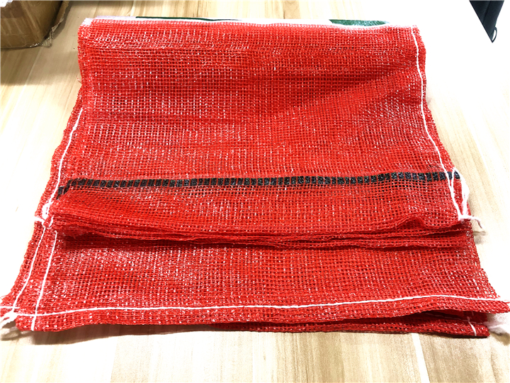 Customized PP Tubular Leno Mesh Bag for Fruit Packaging in Agriculture Industry