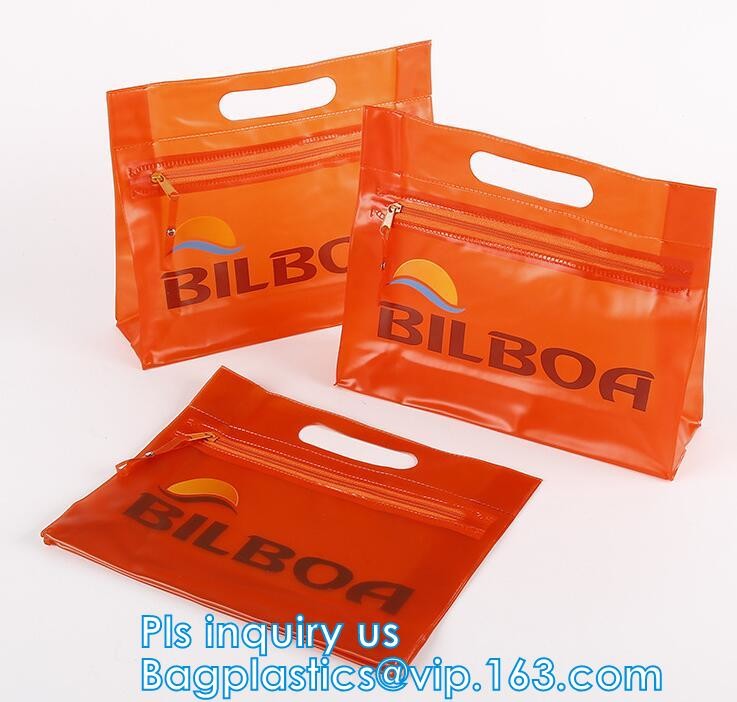 slider bags/slider zipper bag for mobile phone cover/ cell phone cover packaging bag, Zipper PVC underwear packag