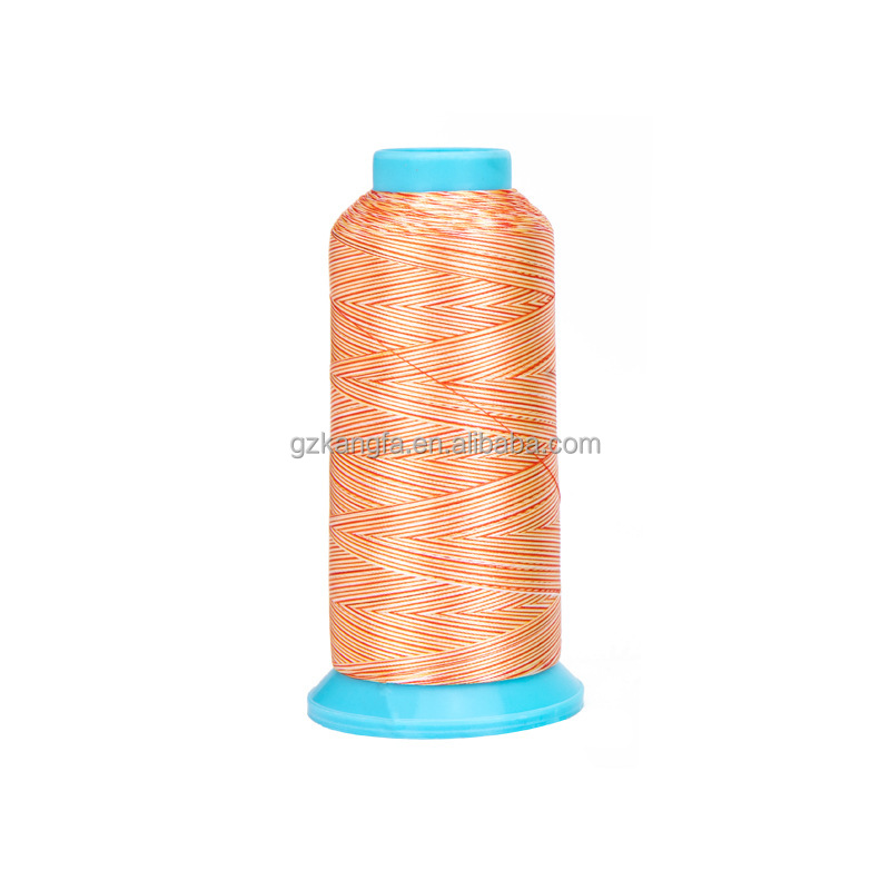 Support 7 Days Sample Order Lead Time Polyester Embroidery Thread 120d/2 4000 Yards