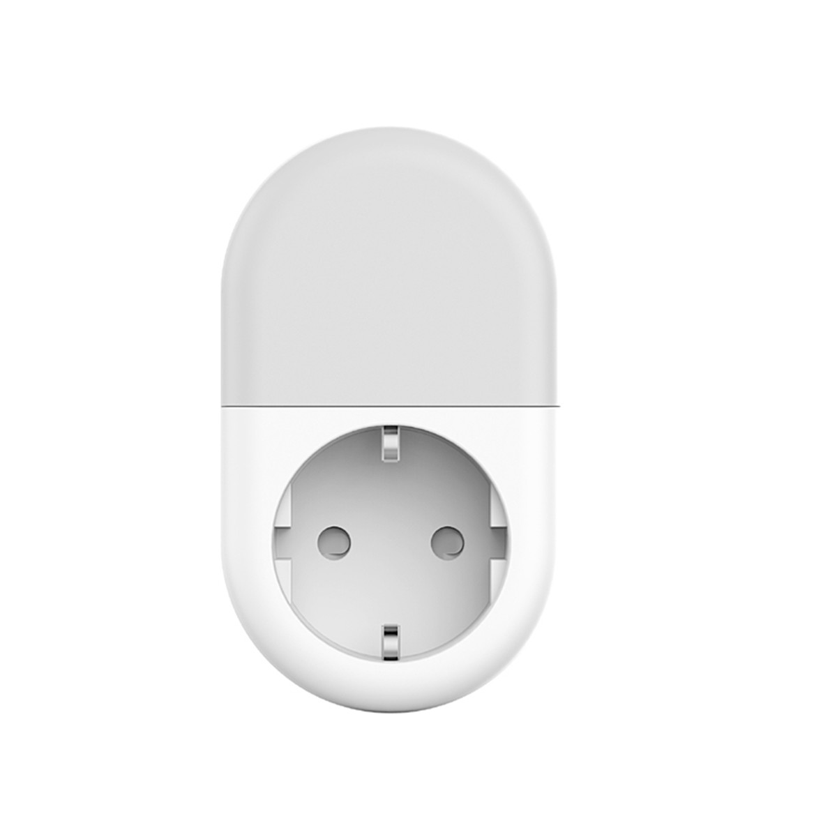 EU Standard Wifi Smart Plug With Led Light Support Voice / App Remote Control