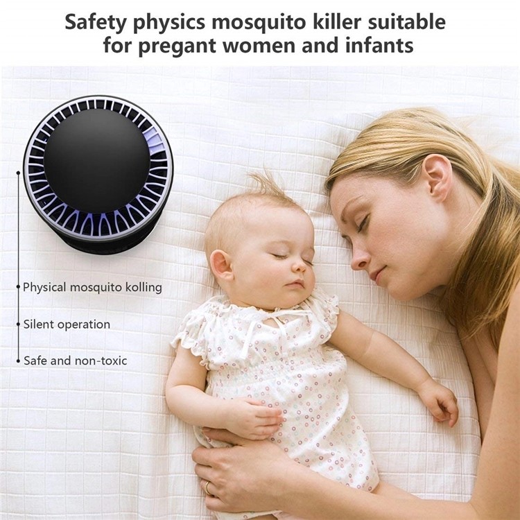 Electronic Mosquito Killer LED Night Light Lamp USB Bug Insect Killer Dropshipping Worldwide