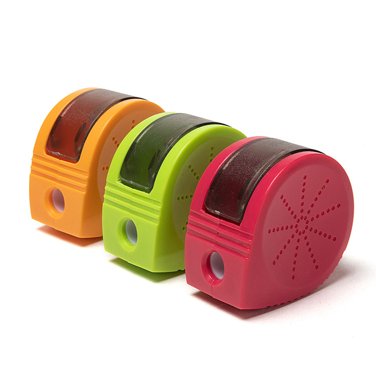PS Mn Steel Extra Large Pencil Sharpener Single Hole