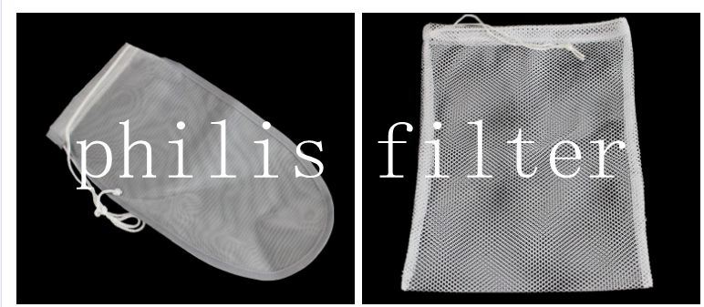 Food Grade Nylon Mesh Filter Bags for Nut Milk, Oil, Wine, Coffee, Juice, Rosin, Beer, Rosin Filter