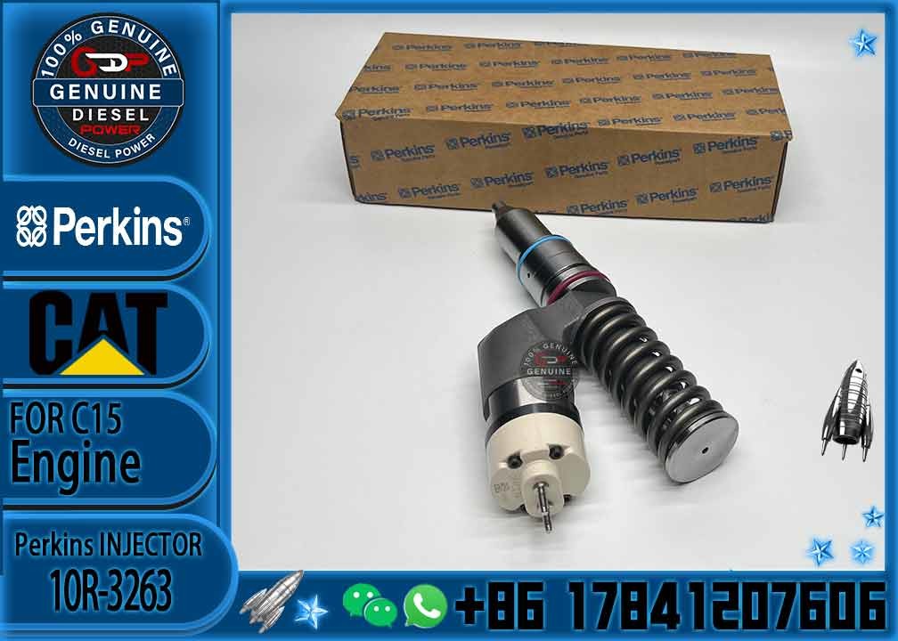 Hot Sale Common Rail Injector 2530614 10R3263 Diesel Fuel Injector 253-0614 10R-3263