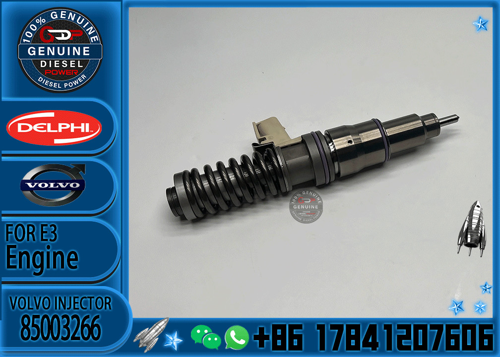 Diesel Common Rail Injector 3801368 3889619 3847790 3801369 7421340614 85000872 85003266