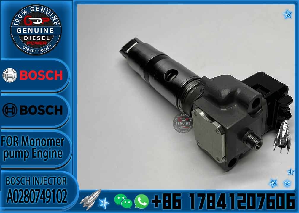 Genuine Diesel fuel unit pump A0280749102 0414799017 0414799032