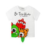 Children'S Sports Shirts Customized Boy T-Shirt Children'S Cartoon Short Sleeve